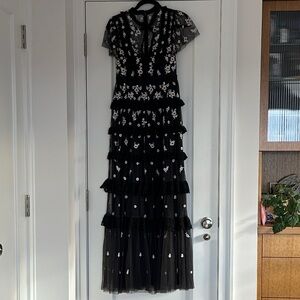 Needle & Thread cutout gown